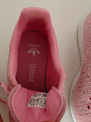 Scarpe Adidas Stan Smith Rosa Pois