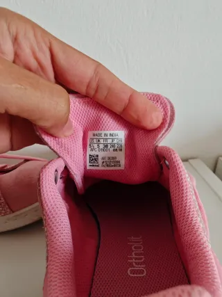 Scarpe Adidas Stan Smith Rosa Pois