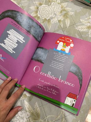 Coellino Branco, O (Gallego (Galician))