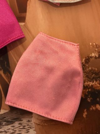 Set di abbigliamento Barbie anni '90