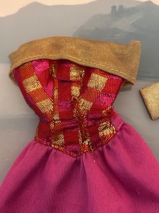 Set di abbigliamento Barbie anni '90