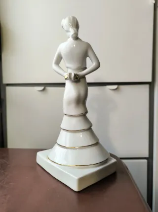Figura de porcelana