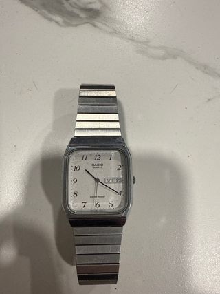 Reloj casio antiguo , pila a cambiar