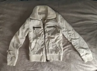 Cazadora Bershka Mujer