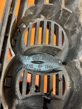 Calandra Audi A3 8L 2003