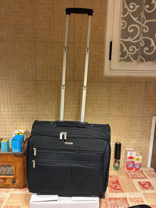 Maleta para portátil y documentos