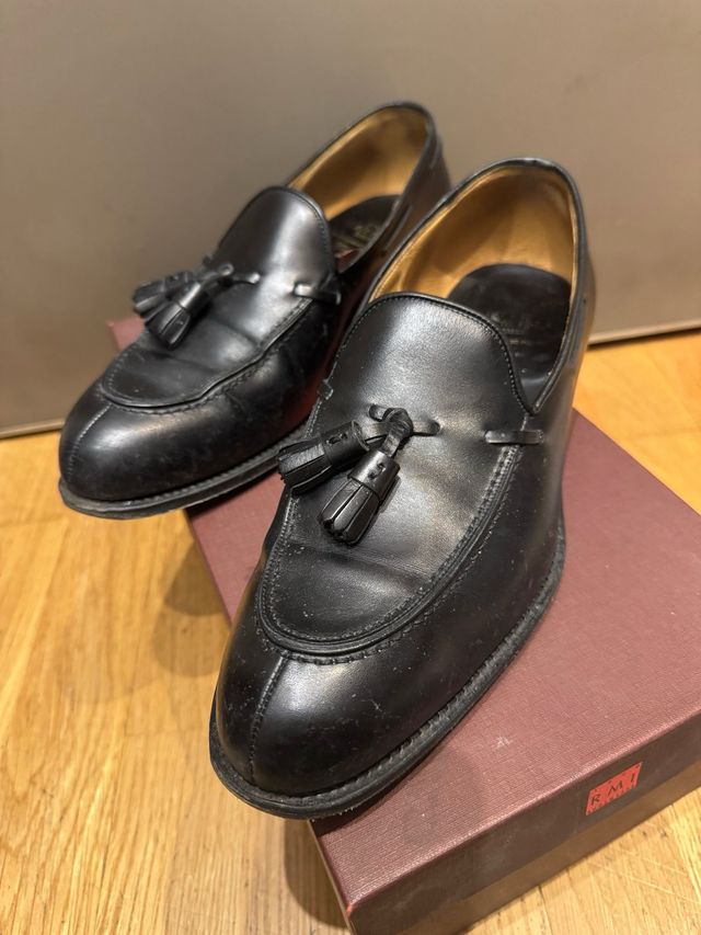 Zapatos Carmina Albadalejo Negro