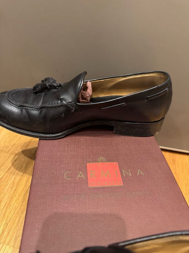 Zapatos Carmina Albadalejo Negro