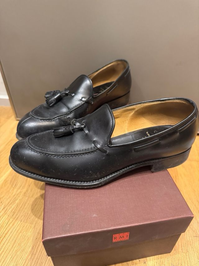 Zapatos Carmina Albadalejo Negro