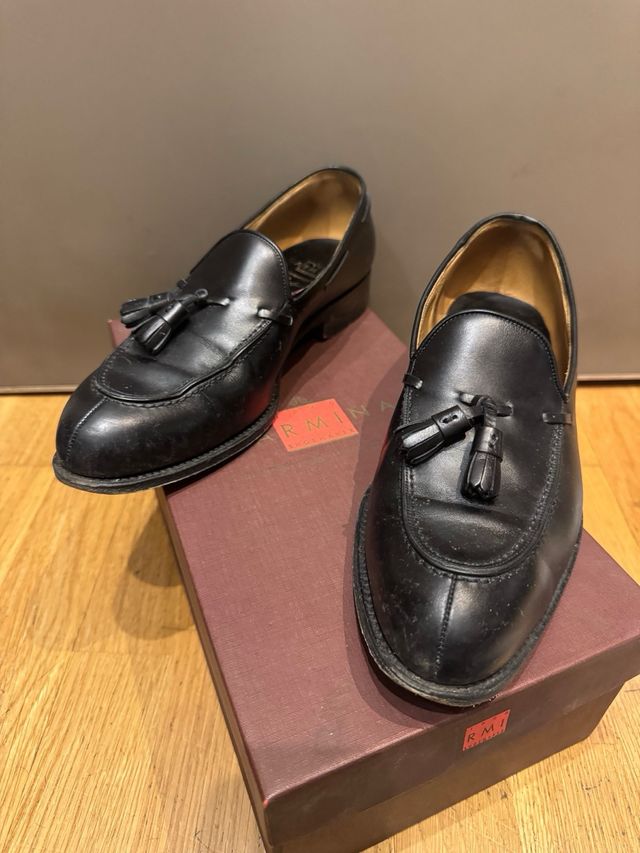 Zapatos Carmina Albadalejo Negro