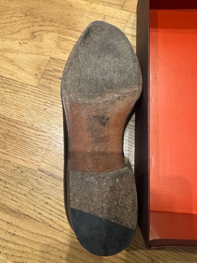 Zapatos Carmina Albadalejo Negro