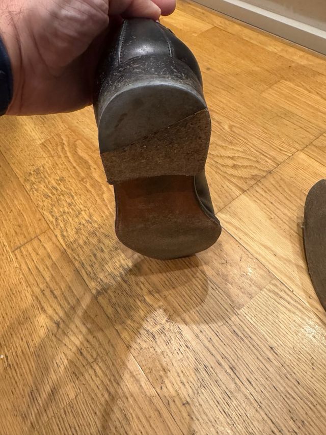 Zapatos Carmina Albadalejo Negro