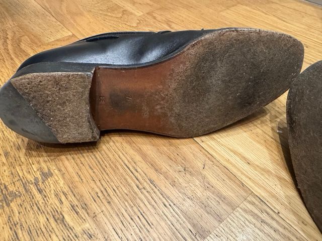 Zapatos Carmina Albadalejo Negro