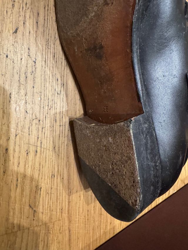 Zapatos Carmina Albadalejo Negro