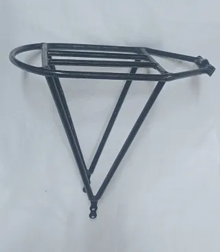 Portaequipajes de varillas para bicicleta