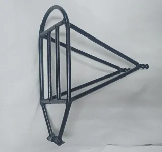 Portaequipajes de varillas para bicicleta