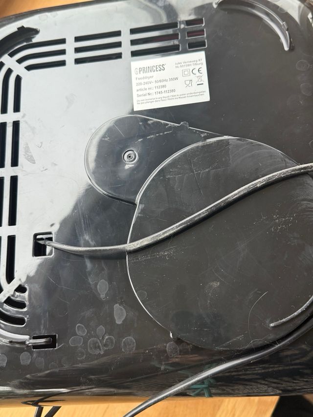 Máquina Deshidratadora 6 Bandejas