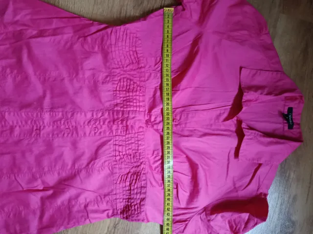 Camisa Sfera manga corta mujer talla 44