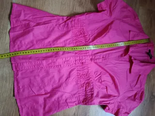 Camisa Sfera manga corta mujer talla 44