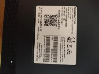 Livebox Fibra Sagemcom F@ST 5656