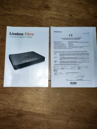 Livebox Fibra Sagemcom F@ST 5656
