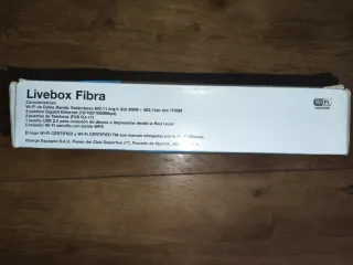 Livebox Fibra Sagemcom F@ST 5656