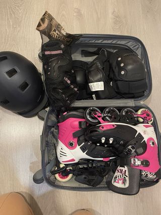 Pack Patines en Línea Niña/Mujer