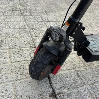 Kugoo Kirin M4 Pro Rojo Patín Eléctrico Lowcost