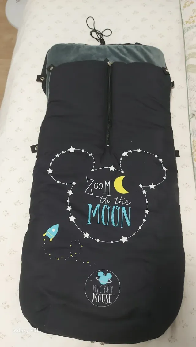 Saco Carro Universal Mickey Mouse