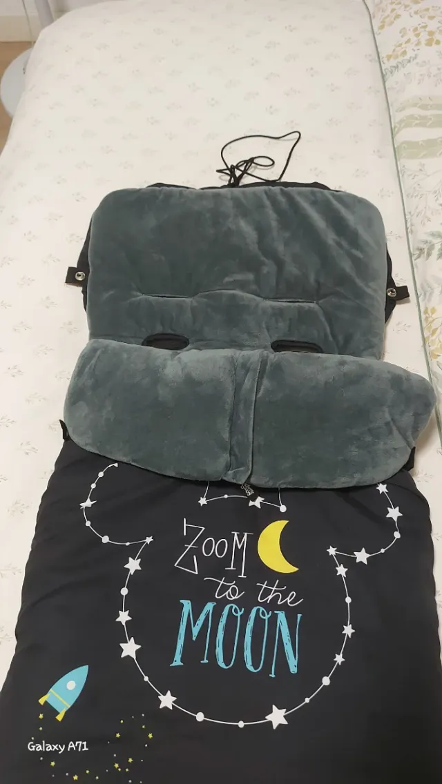 Saco Carro Universal Mickey Mouse