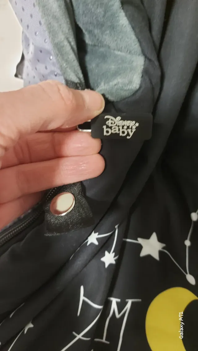 Saco Carro Universal Mickey Mouse