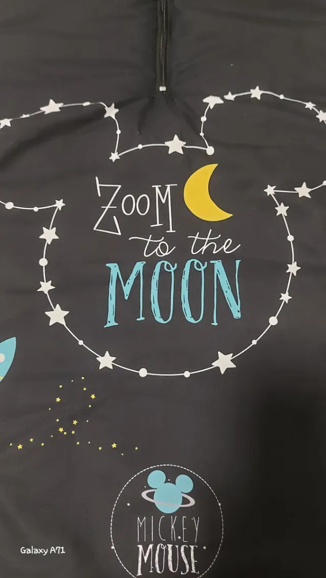 Saco Carro Universal Mickey Mouse