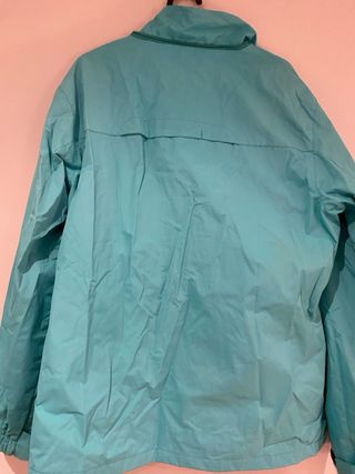 Campera de nieve azul