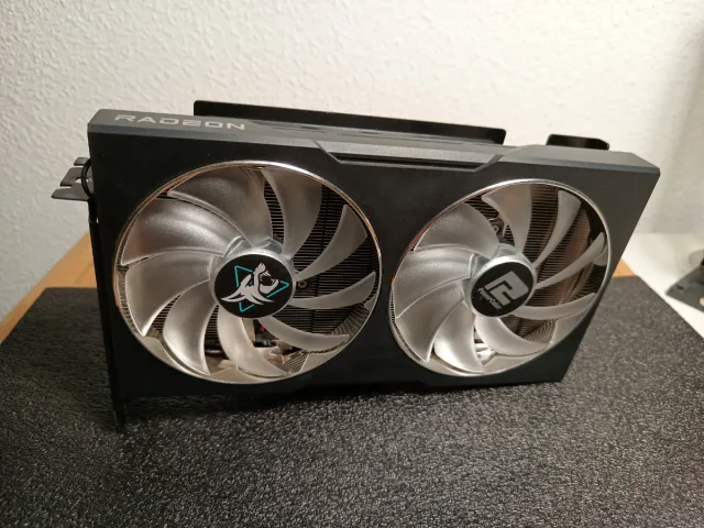 PowerColor RX 6600 – como nueva