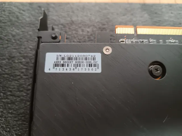 PowerColor RX 6600 – como nueva