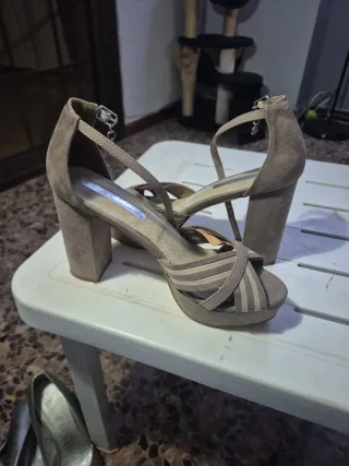 Zapatos tacón Mujer.