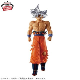 Figura Son Goku Ultra Instinto. Solid Edge Works.