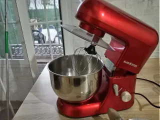 Batidora amasadora Klarstein Roja