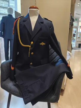 Traje Almirante Comunión Marino