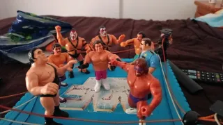 Lote Figuras WWF Lucha Libre Años 90
