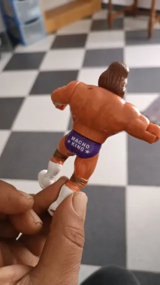 Lote Figuras WWF Lucha Libre Años 90