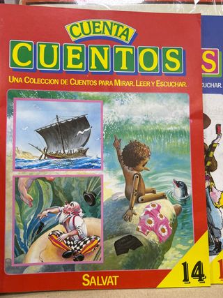 Cuenta Cuentos, colección de cuentos