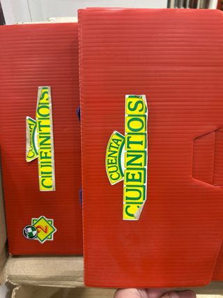 Cuenta Cuentos, colección de cuentos