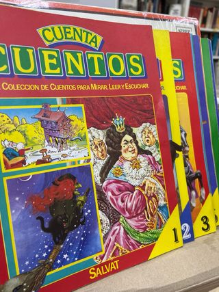 Cuenta Cuentos, colección de cuentos