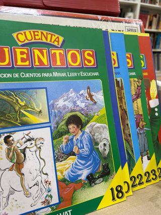 Cuenta Cuentos, colección de cuentos