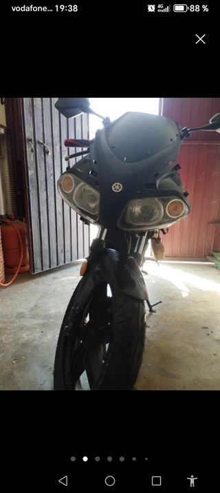 Moto Yamaha TZR 50