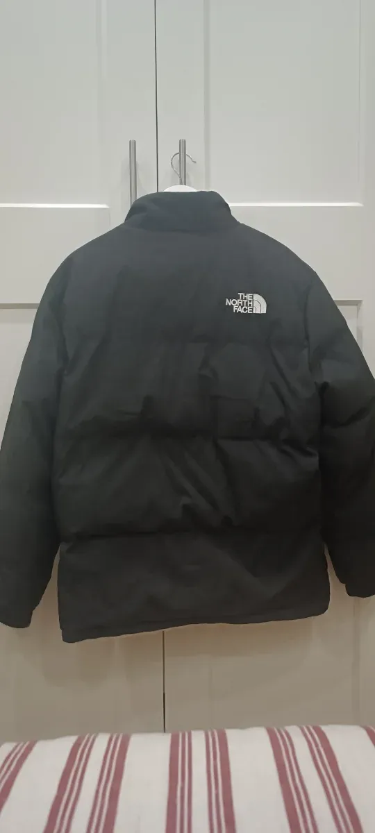 Chamarra The North Face Negra reversible