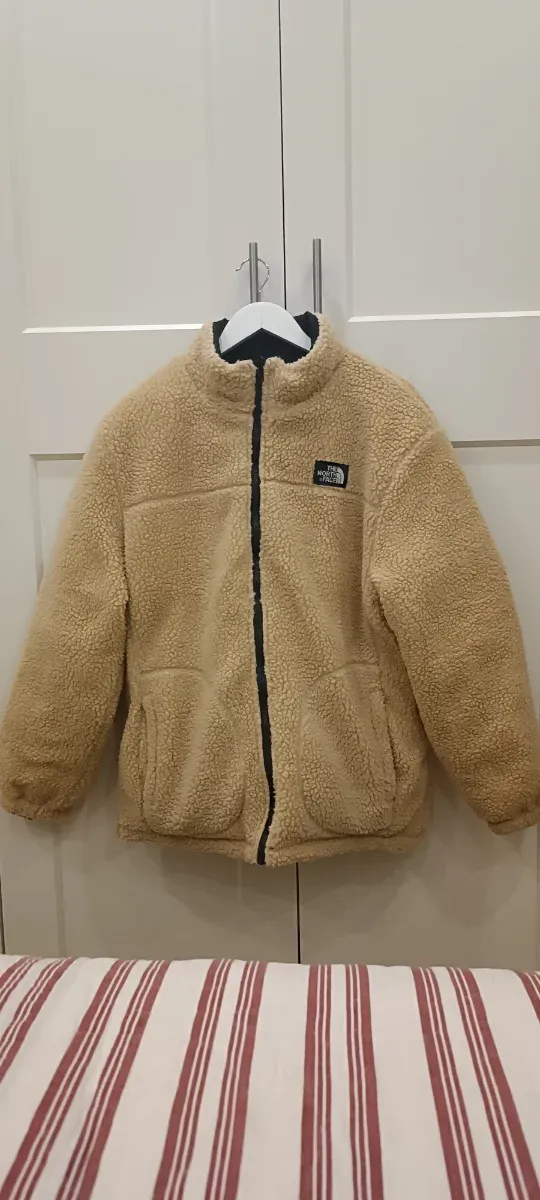 Chamarra The North Face Negra reversible