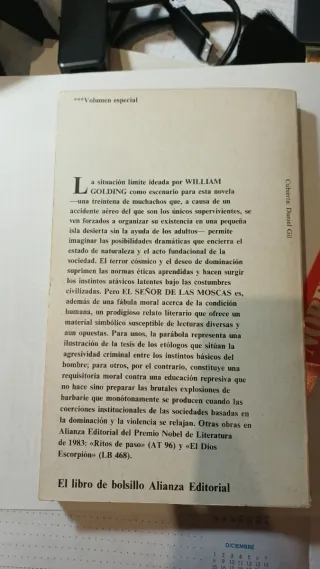 El Señor de las Moscas (Spanish Edition)