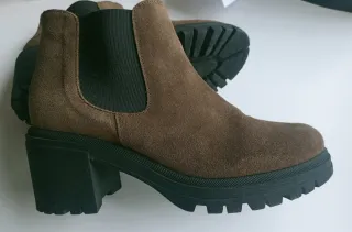 Botas de ante mujer Talla 37